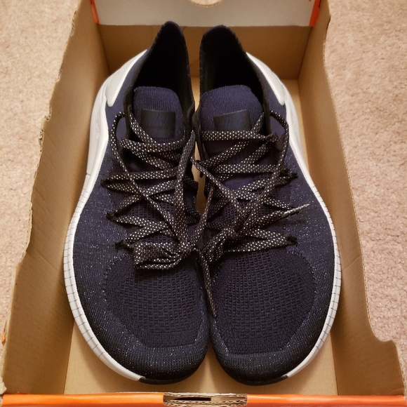 w 'free tr flyknit 3 mtlc